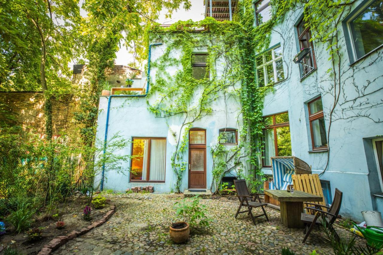 Eigenart Appartement Berlin Exterior foto